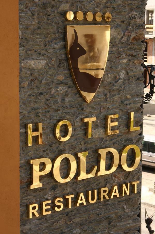 Hotel Poldo La Guingueta D'Aneu Extérieur photo