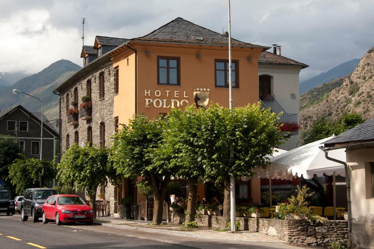 Hotel Poldo La Guingueta D'Aneu Extérieur photo